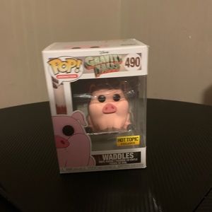 Waddles funko pop